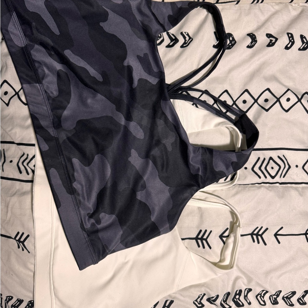 Camouflage Sports Bra